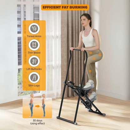 ClimbrX™ Folding Vertical Stepper – BFCM Starter Kit