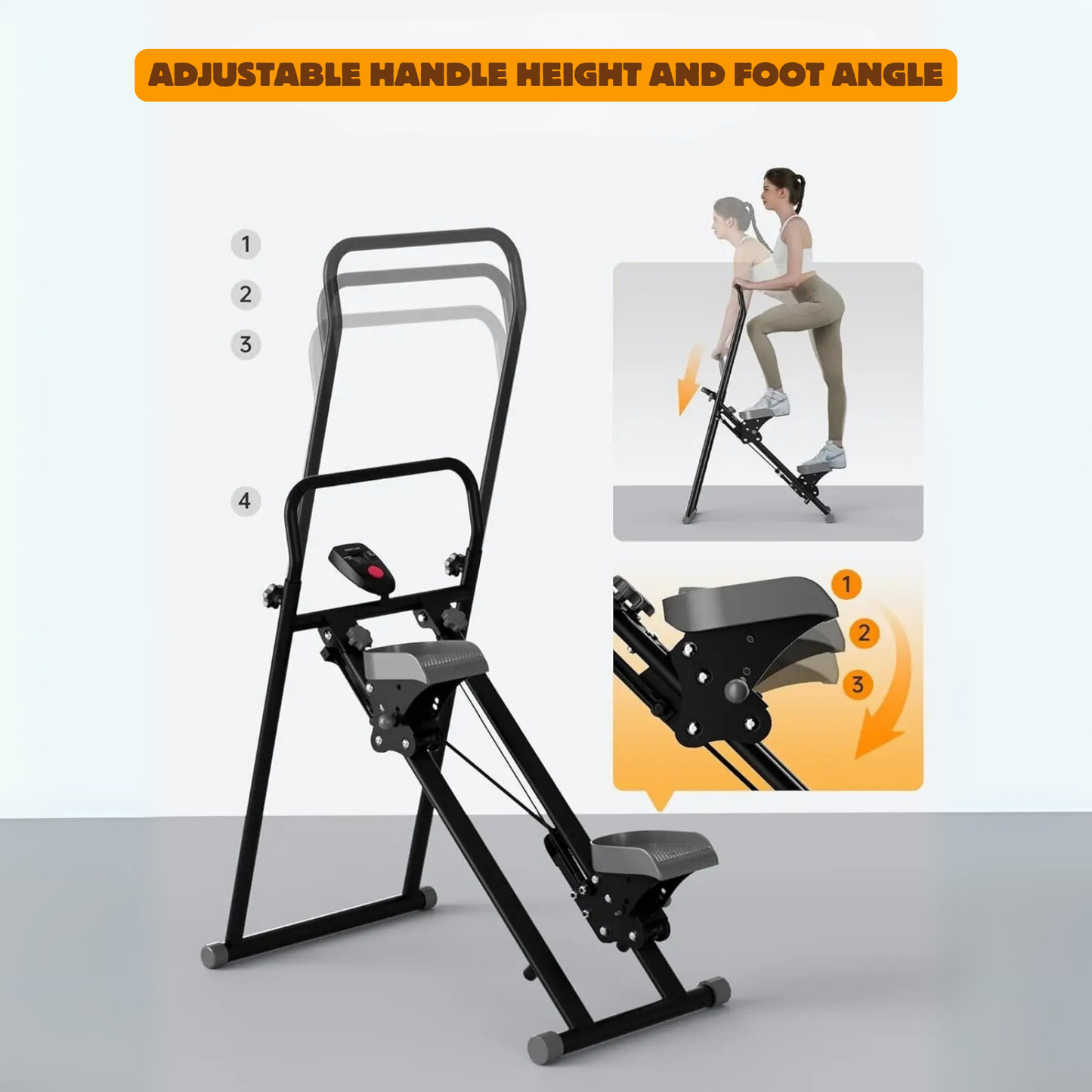 ClimbrX™ Folding Vertical Stepper – BFCM Starter Kit