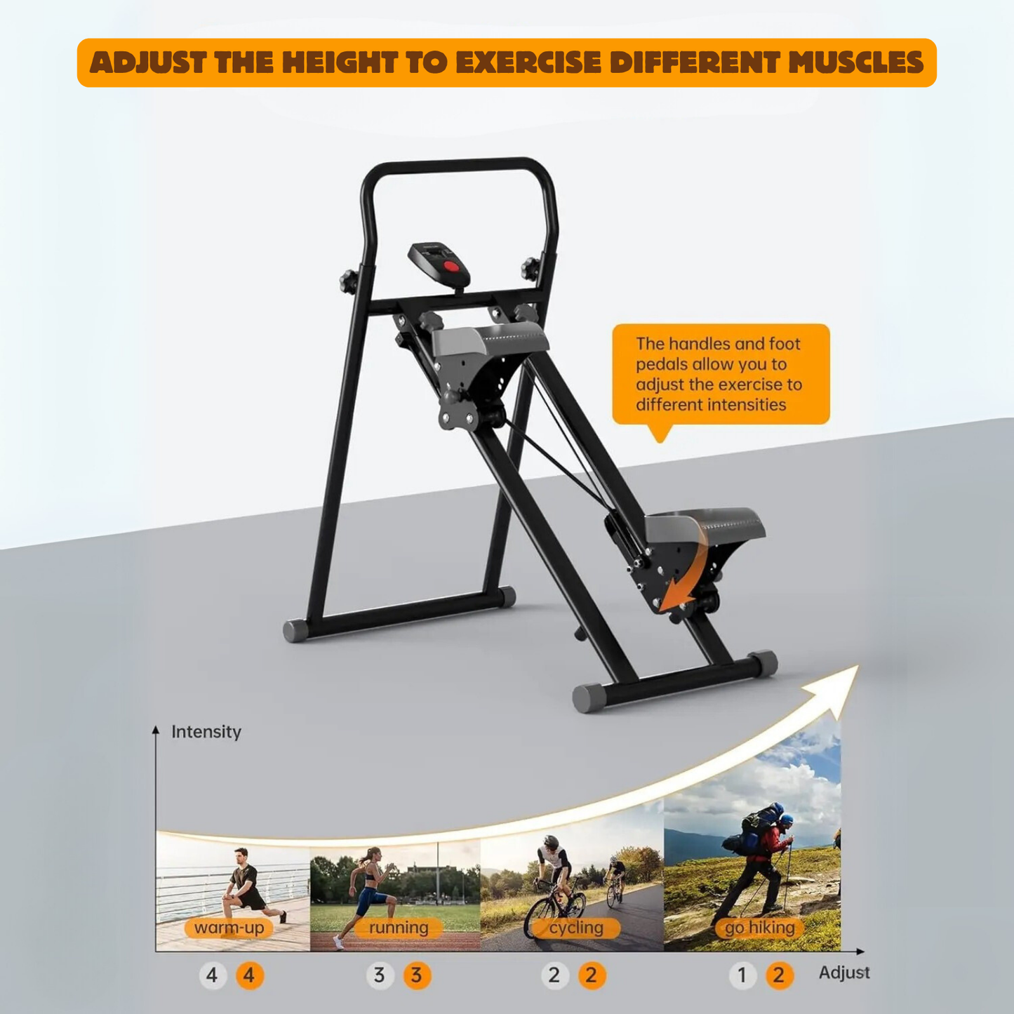 ClimbrX™ Folding Vertical Stepper – BFCM Starter Kit